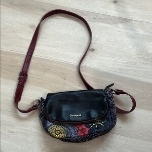 Desigual Black and Red Women's Bag